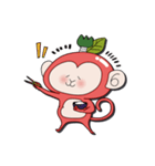ござるりん（個別スタンプ：18）