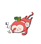 ござるりん（個別スタンプ：24）