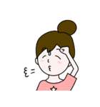 フカシギおねえさんと仲間たち（個別スタンプ：6）