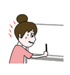 フカシギおねえさんと仲間たち（個別スタンプ：7）