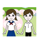 フカシギおねえさんと仲間たち（個別スタンプ：26）