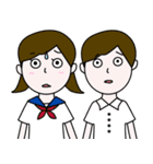 フカシギおねえさんと仲間たち（個別スタンプ：30）