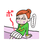 N子ちゃんはチアガール 長崎弁 vol.2（個別スタンプ：14）