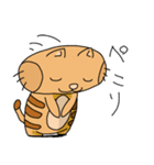 トラネコの日々2（個別スタンプ：7）