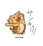 トラネコの日々2（個別スタンプ：8）
