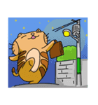 トラネコの日々2（個別スタンプ：10）