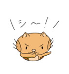 トラネコの日々2（個別スタンプ：11）