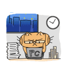 トラネコの日々2（個別スタンプ：12）