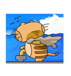 トラネコの日々2（個別スタンプ：23）