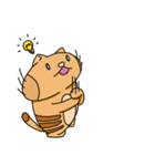 トラネコの日々2（個別スタンプ：34）