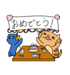 トラネコの日々2（個別スタンプ：39）