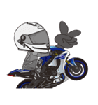 バイク☆モト☆レース5（個別スタンプ：7）