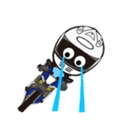 バイク☆モト☆レース5（個別スタンプ：31）