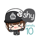 You are under arrest (EN)（個別スタンプ：22）