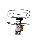 むさおスタンプ（個別スタンプ：15）