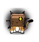 Love Bag Cat（個別スタンプ：11）