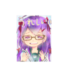じゅーりのお絵描きスタンプ（個別スタンプ：1）