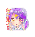 じゅーりのお絵描きスタンプ（個別スタンプ：3）