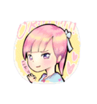 じゅーりのお絵描きスタンプ（個別スタンプ：6）