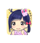 じゅーりのお絵描きスタンプ（個別スタンプ：7）