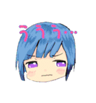 じゅーりのお絵描きスタンプ（個別スタンプ：10）