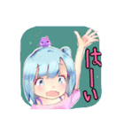 じゅーりのお絵描きスタンプ（個別スタンプ：13）