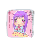 じゅーりのお絵描きスタンプ（個別スタンプ：15）