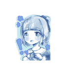 じゅーりのお絵描きスタンプ（個別スタンプ：16）