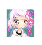 じゅーりのお絵描きスタンプ（個別スタンプ：17）