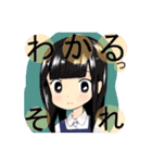 じゅーりのお絵描きスタンプ（個別スタンプ：18）