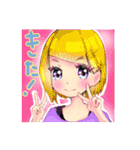 じゅーりのお絵描きスタンプ（個別スタンプ：20）