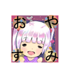 じゅーりのお絵描きスタンプ（個別スタンプ：22）