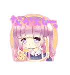 じゅーりのお絵描きスタンプ（個別スタンプ：25）