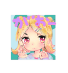 じゅーりのお絵描きスタンプ（個別スタンプ：27）