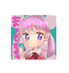 じゅーりのお絵描きスタンプ（個別スタンプ：30）