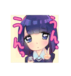 じゅーりのお絵描きスタンプ（個別スタンプ：32）
