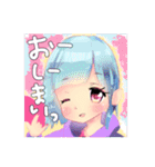 じゅーりのお絵描きスタンプ（個別スタンプ：33）