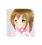 じゅーりのお絵描きスタンプ（個別スタンプ：37）