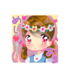 じゅーりのお絵描きスタンプ（個別スタンプ：40）