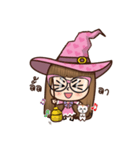 little witch jiji（個別スタンプ：2）