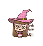 little witch jiji（個別スタンプ：3）