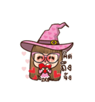 little witch jiji（個別スタンプ：35）