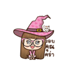 little witch jiji（個別スタンプ：38）