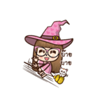 little witch jiji（個別スタンプ：40）