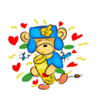 Rossy bears Magic power of love（個別スタンプ：13）