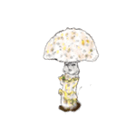 菌類キノコ茸 きのこ Fungi Mushrooms（個別スタンプ：8）