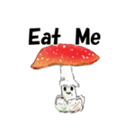 菌類キノコ茸 きのこ Fungi Mushrooms（個別スタンプ：22）