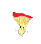 菌類キノコ茸 きのこ Fungi Mushrooms（個別スタンプ：33）