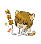 Leopard-Meow daily.(Sequel)（個別スタンプ：3）