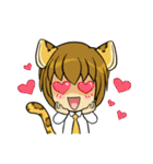 Leopard-Meow daily.(Sequel)（個別スタンプ：4）